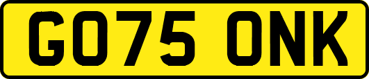 GO75ONK