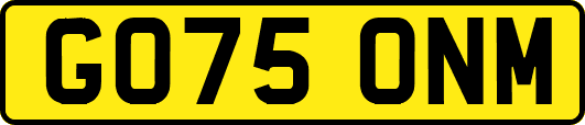 GO75ONM