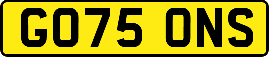 GO75ONS