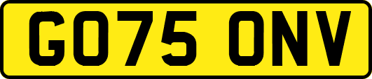 GO75ONV
