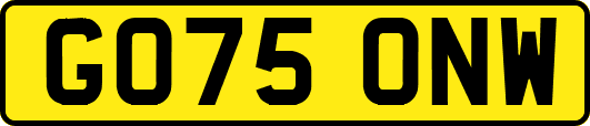 GO75ONW