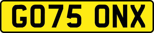 GO75ONX