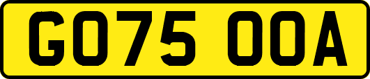 GO75OOA