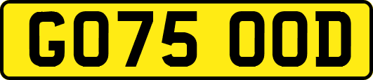 GO75OOD