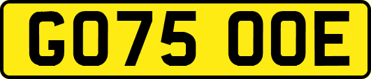 GO75OOE