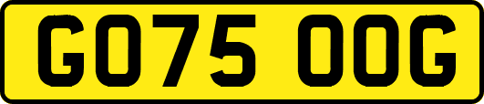 GO75OOG