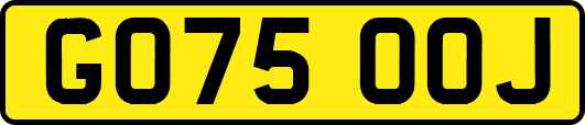 GO75OOJ