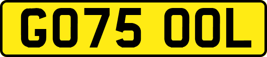 GO75OOL