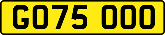 GO75OOO