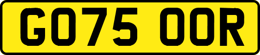GO75OOR
