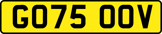 GO75OOV