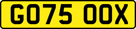 GO75OOX