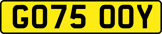 GO75OOY