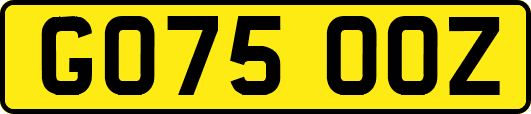 GO75OOZ