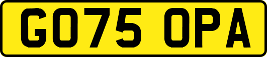 GO75OPA