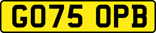 GO75OPB