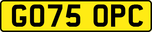 GO75OPC