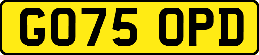 GO75OPD