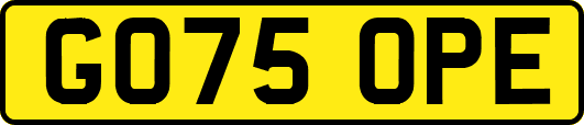 GO75OPE