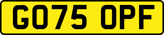 GO75OPF