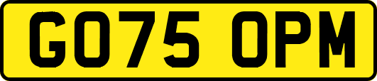 GO75OPM