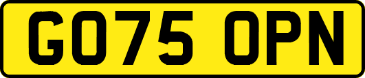 GO75OPN