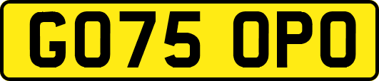 GO75OPO