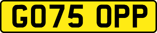 GO75OPP