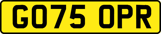 GO75OPR