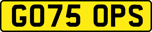 GO75OPS