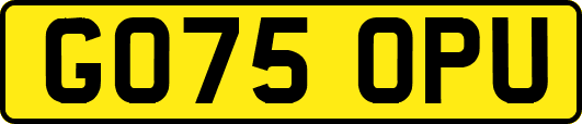 GO75OPU