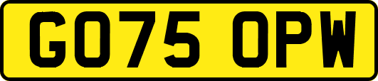 GO75OPW