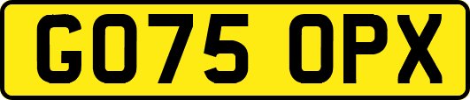 GO75OPX