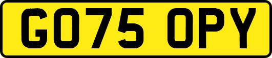 GO75OPY