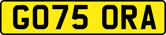 GO75ORA