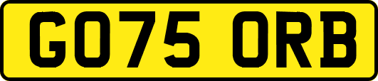 GO75ORB