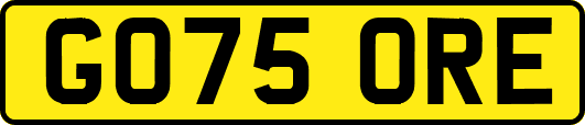GO75ORE