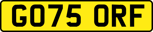 GO75ORF