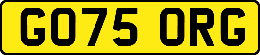 GO75ORG