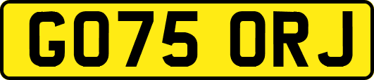 GO75ORJ