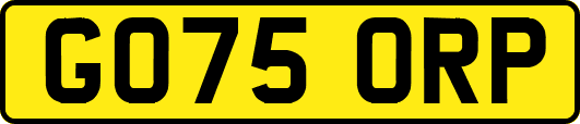 GO75ORP