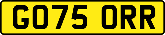 GO75ORR