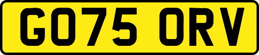 GO75ORV