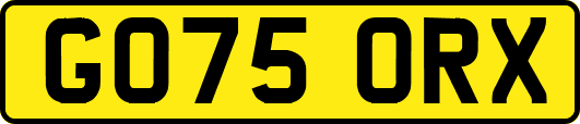 GO75ORX