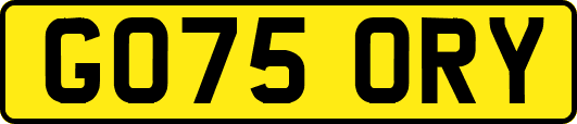 GO75ORY