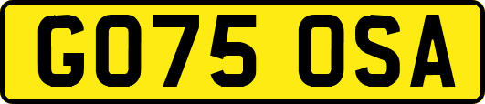 GO75OSA