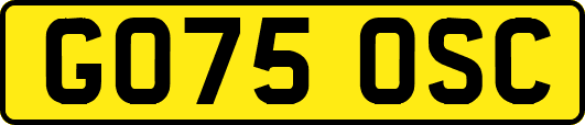 GO75OSC