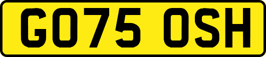GO75OSH