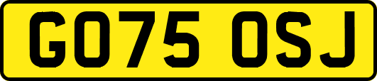 GO75OSJ