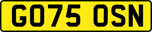 GO75OSN